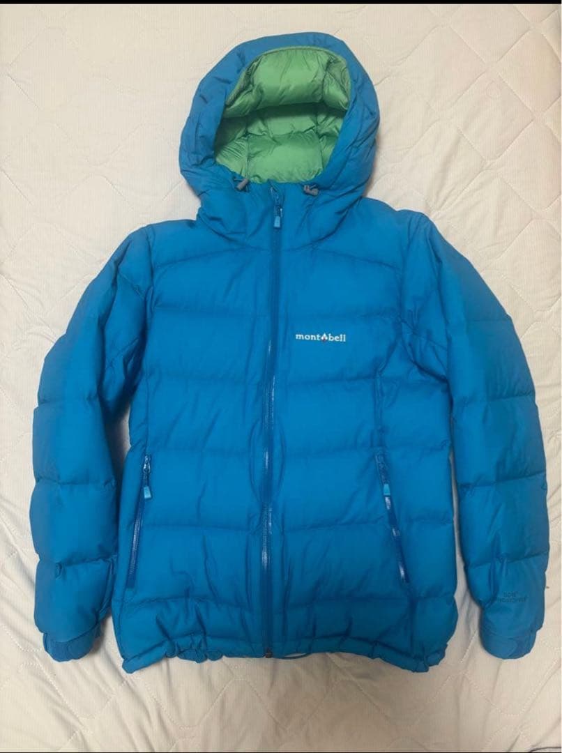 mont-bell レディース パーマフロスト ライトダウンパーカー S