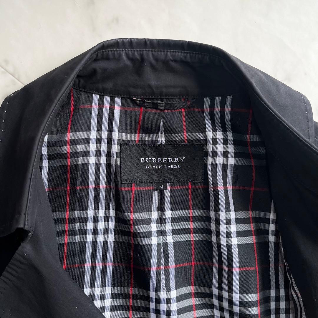 BURBERRY BLACK LABEL ショート丈 コート ノバチェック M