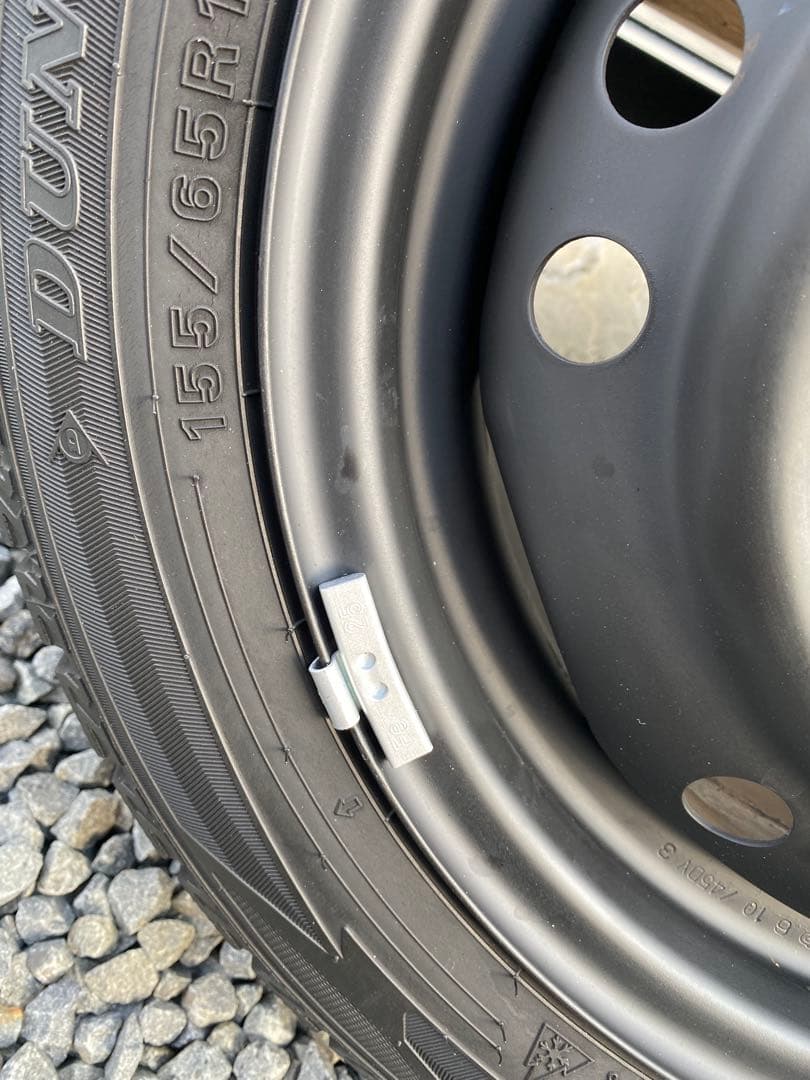 155/65R14 4本セット DUNLOP WINTER MAXX WM02
