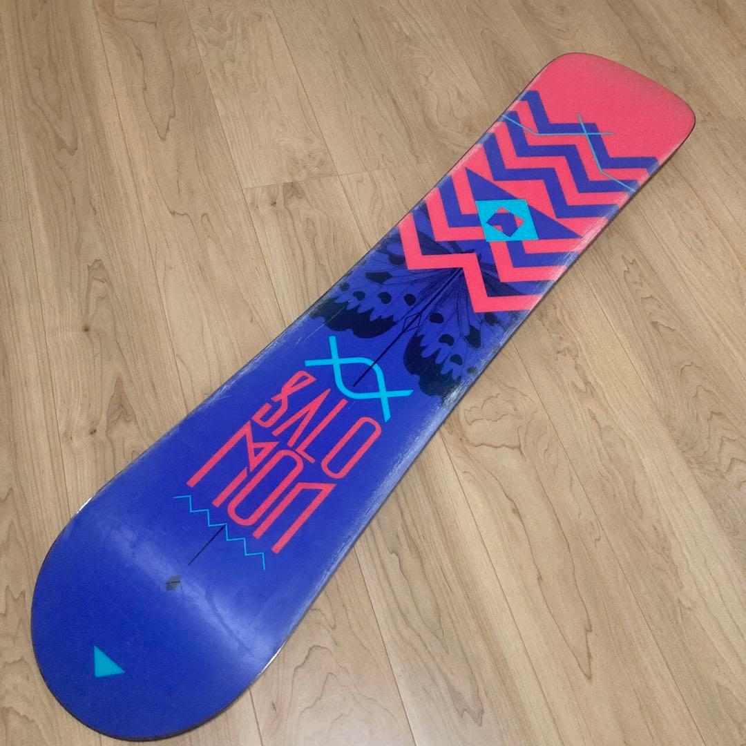 SALOMON LOTUS138㎝×BURTON FREESTYLE sizeS