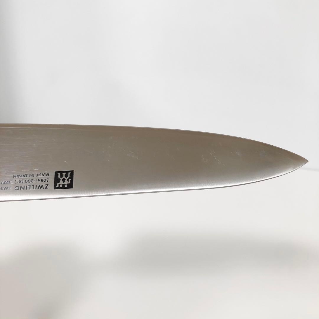 Zwilling ツインセルマックスM66 シェフナイフ 20cm