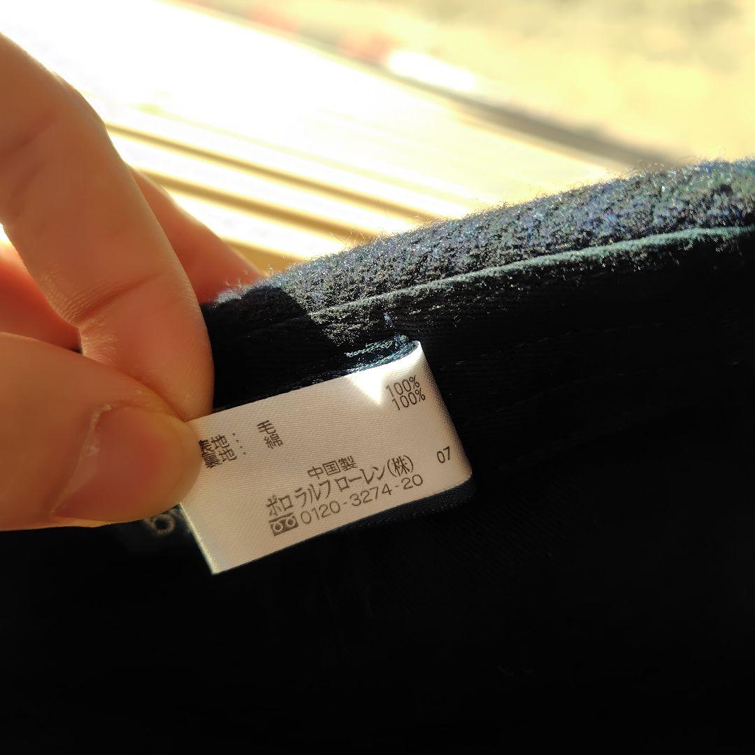 ラルフローレン ブラックウォッチ ウール キャップ レディース