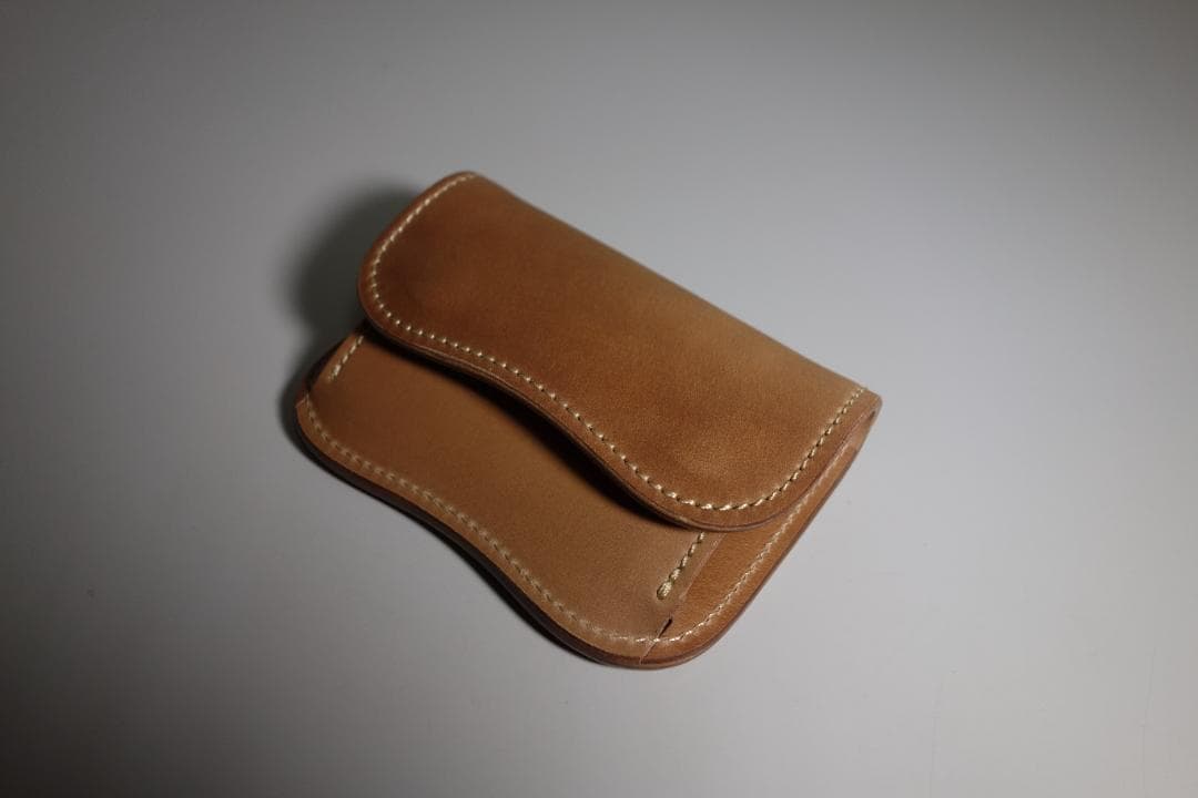 ラストクロップス タング コードバン アングレイズド ナチュラル