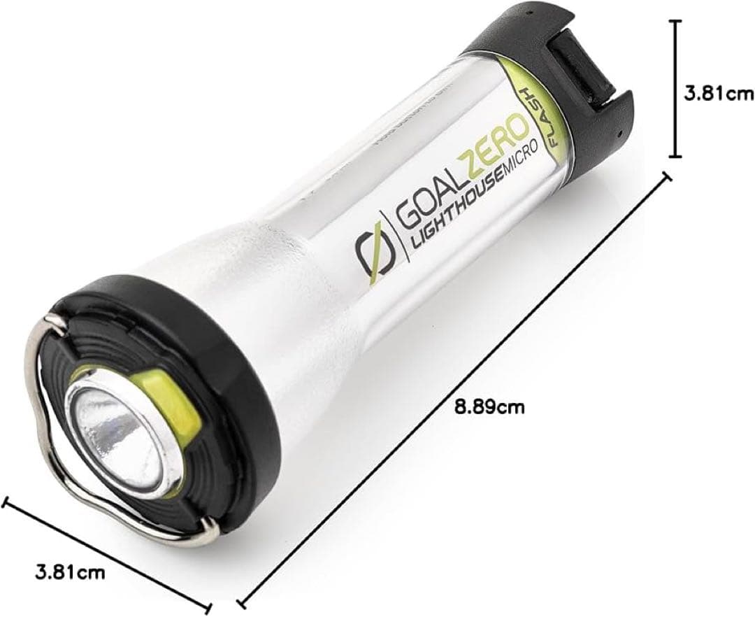 GOAL ZERO LIGHTHOUSE MICRO FLASH 2個セット