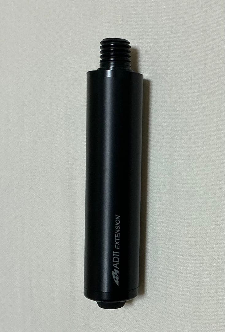 MEZZ AIR DRIVE 2 エアドライブ2 ツバサタップ交換 美品