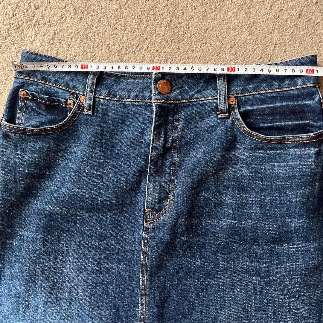 専用！　Oggi3月号掲載】23区DENIM ストレッチ デニムスカート　48