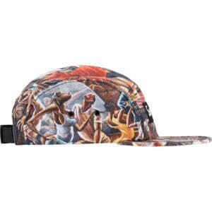 Supreme 25ss Ernie Barnes Camp Cap 〆8/1