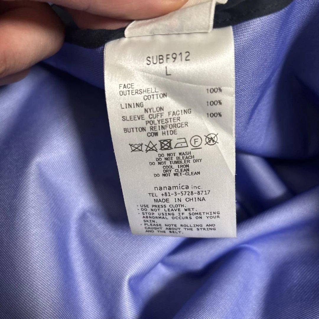 nanamica AH.H 掲載 ゴアテックス ステンカラー コート 長谷川昭雄