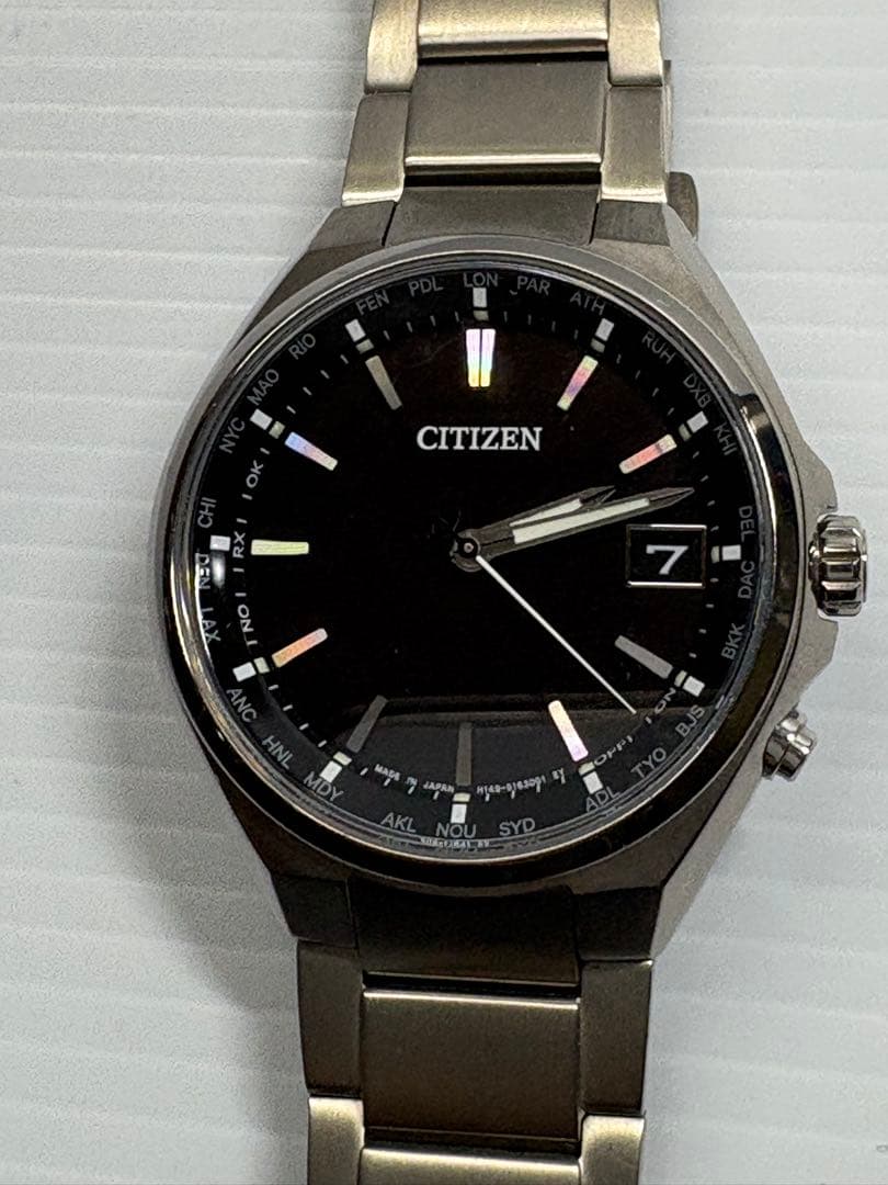 美品❗️ディズニーシー15周年ATTESA Regular・CB1120-50E