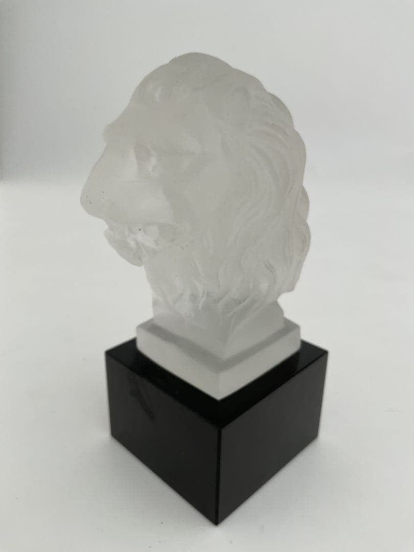 RED ASHAY LIONレッドアッシェイ ライオンFrosted Glass