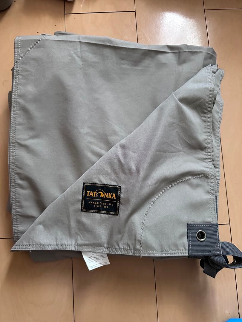 TATONKA グレー タープ