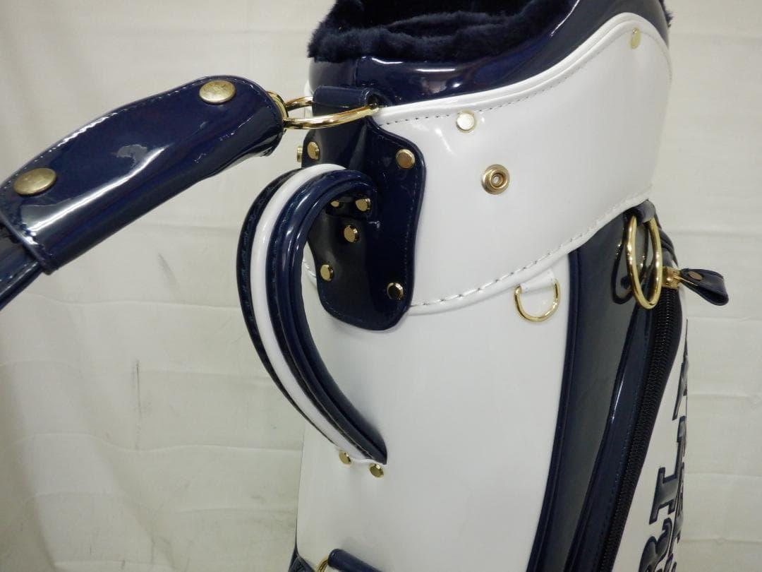 PEARLY GATES★パーリーゲイツ★9.0型★エナメル★完売品★美品★