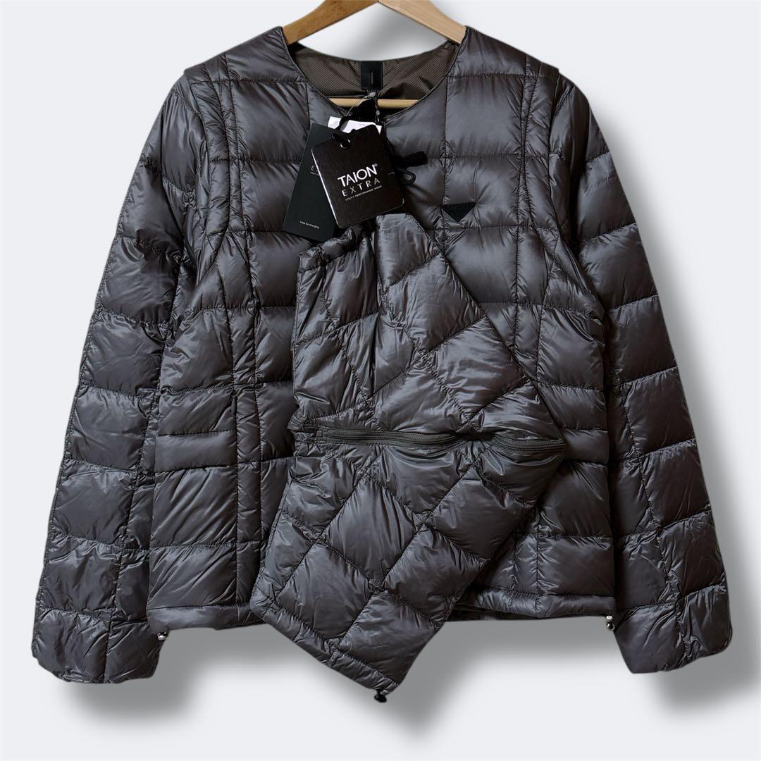 【新品】TAION EXTRA クルーネック インナーダウンセット XL 電熱