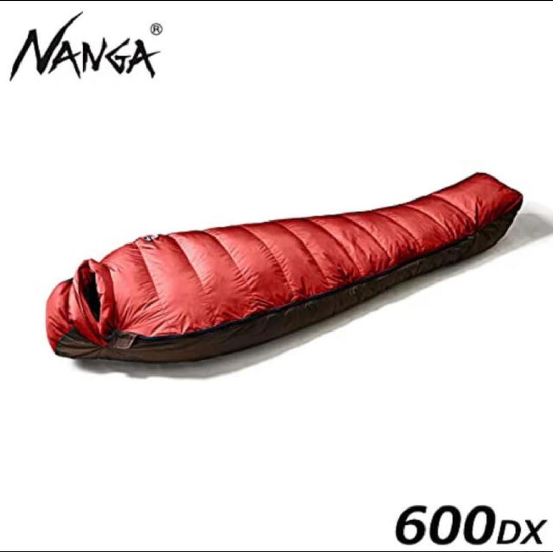 NANGA 600DX 寝袋