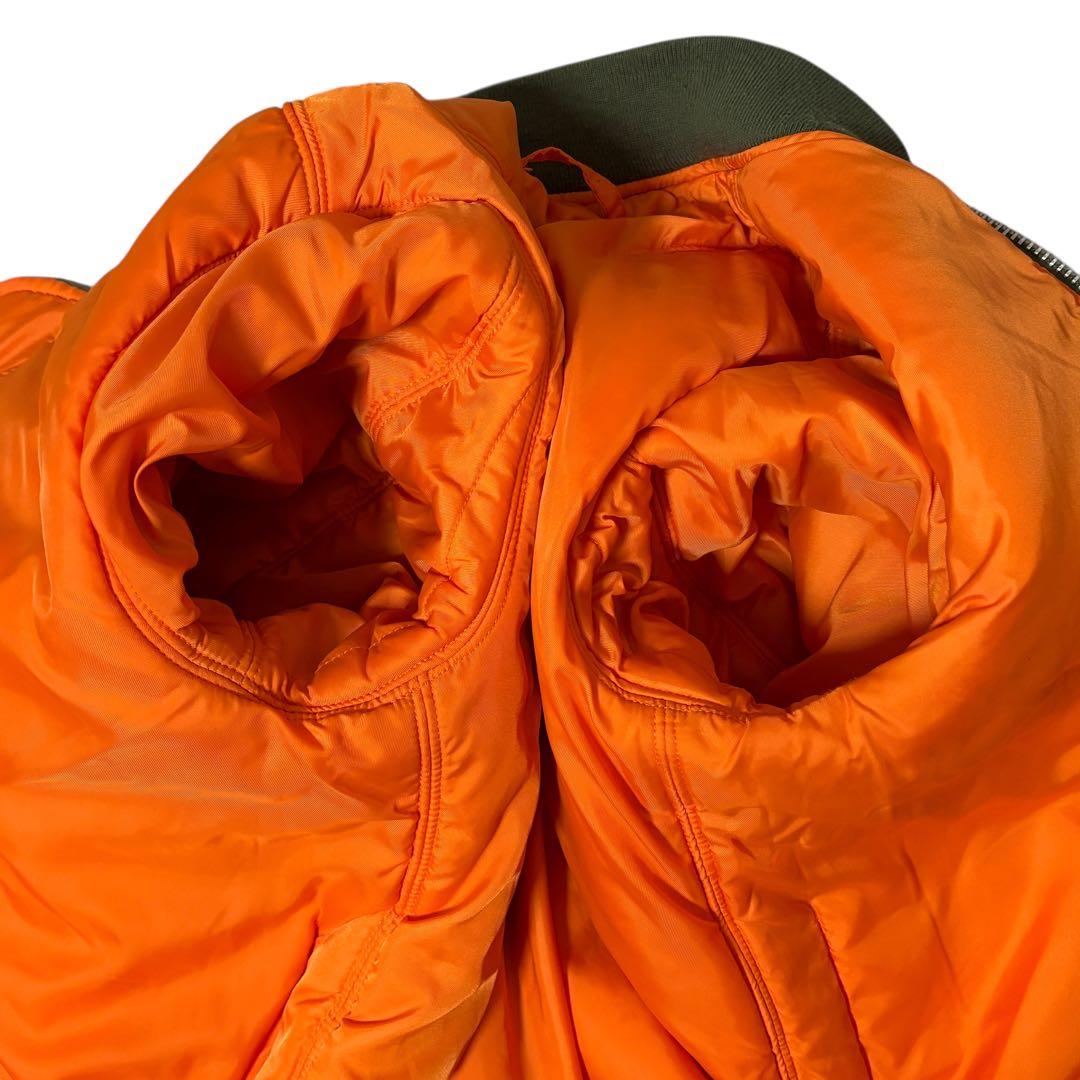 【美品】ALPHA Industries　アルファインダストリーズ　ma-1