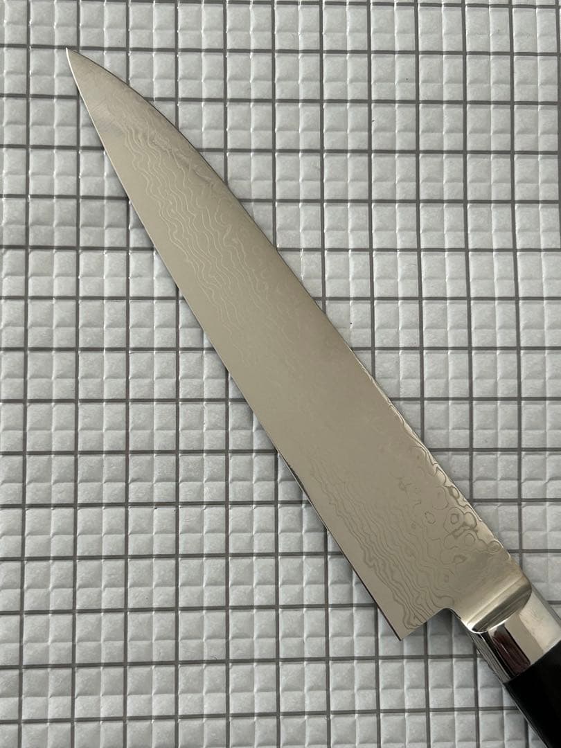 梵天雲龍 ペティナイフ 135mm 越前打刃物 63層ダマスカス VG10 包丁