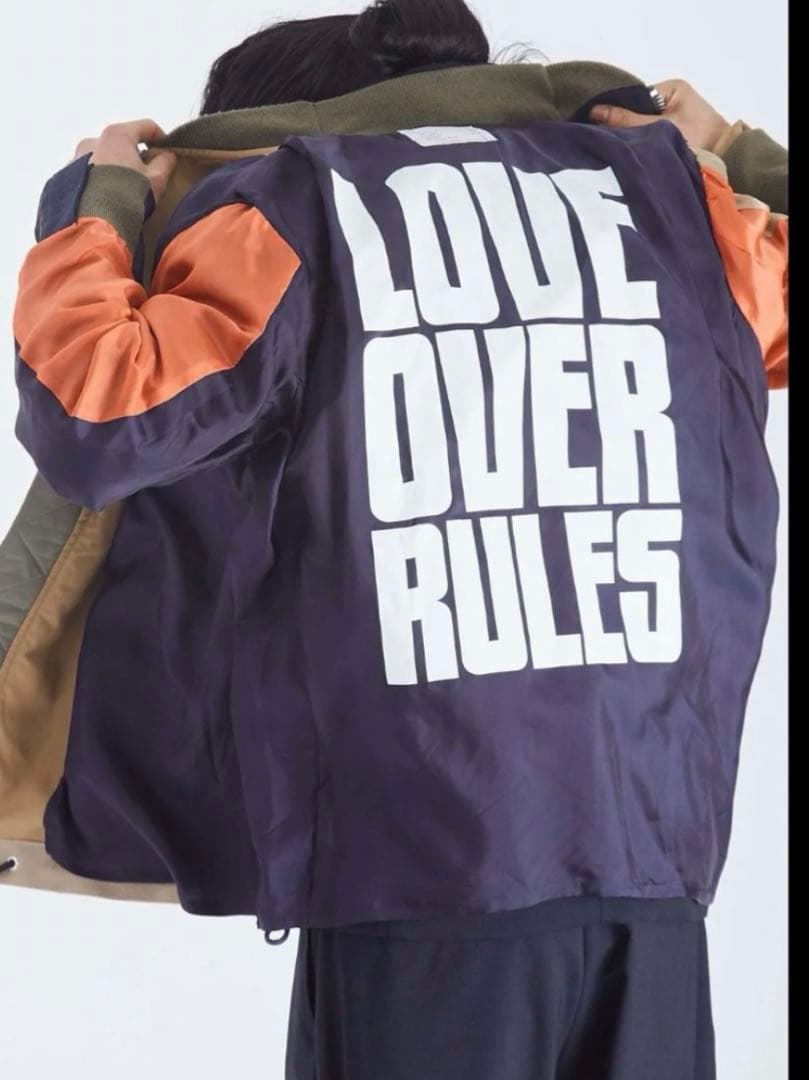【定価198000円】sacai×Hank Willis Thomas ブルゾン