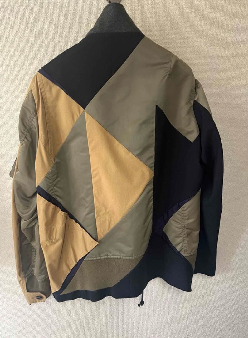 【定価198000円】sacai×Hank Willis Thomas ブルゾン