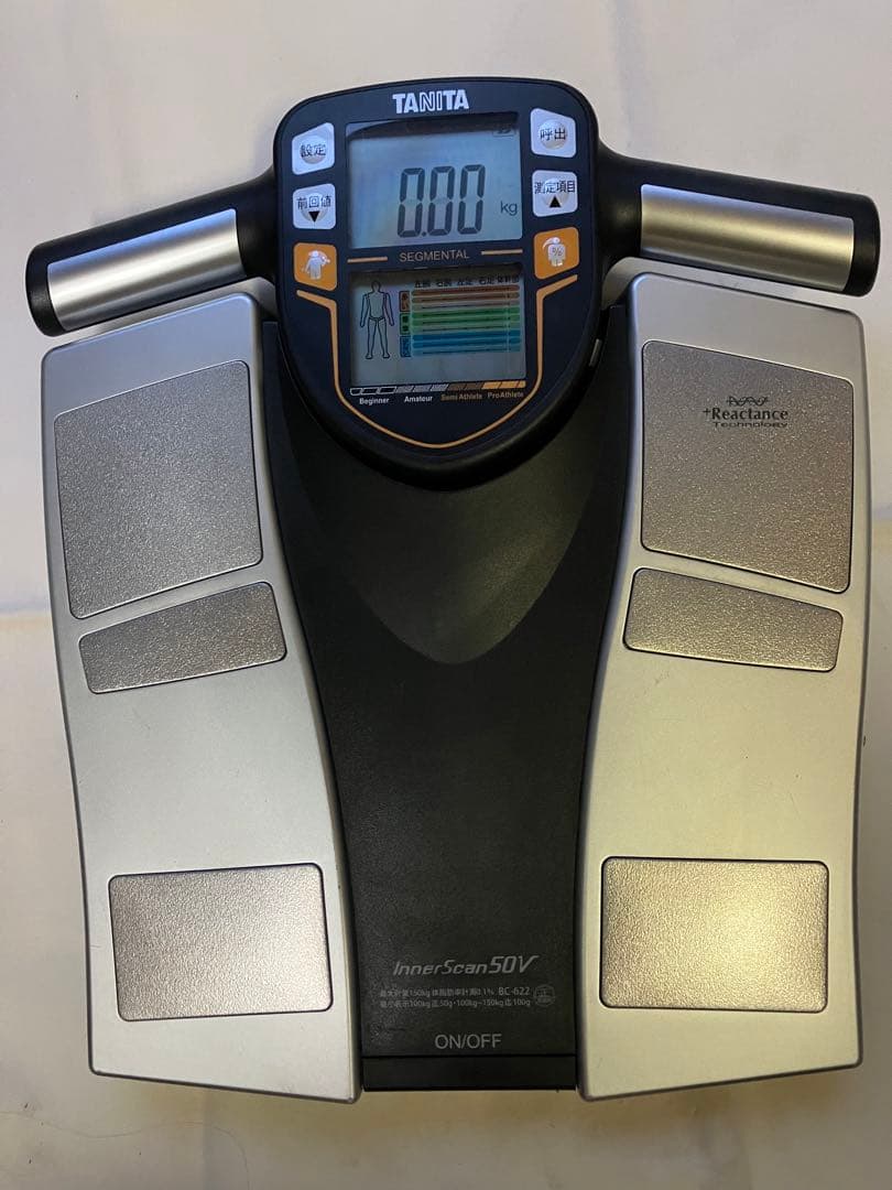 TANITA/BC-622 体組成計 innerscan50V ブラック