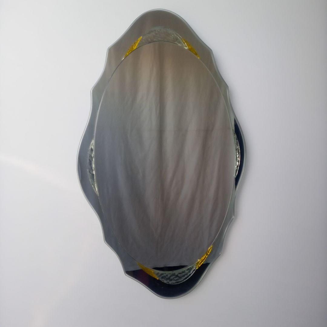 クリヤーミラー壁掛け鏡