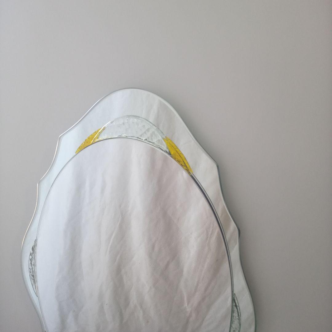 クリヤーミラー壁掛け鏡