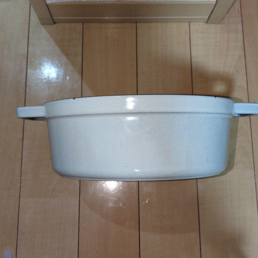 【美品】Staubオーバル 27cm カンパーニュ