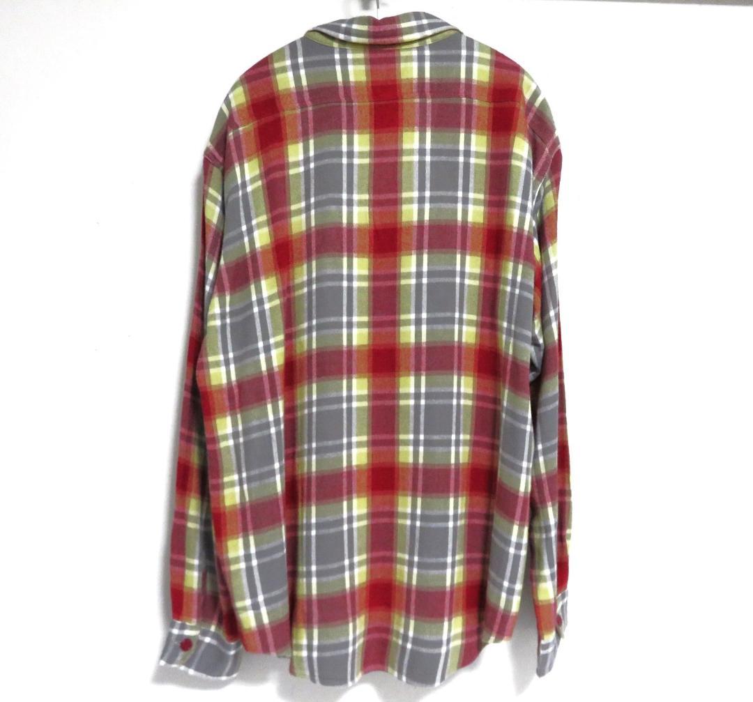 定価3.6万 UNUSED Rayon check shirt 2 レーヨン