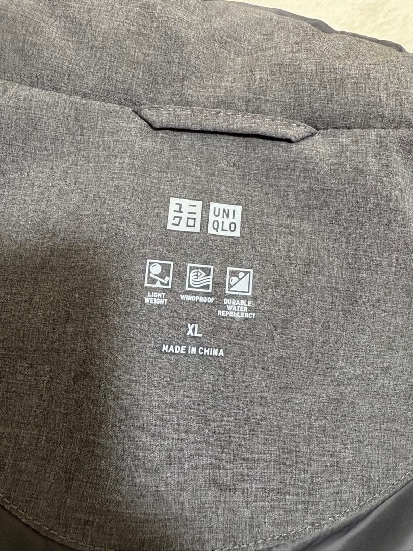 UNIQLO シームレスダウンコート