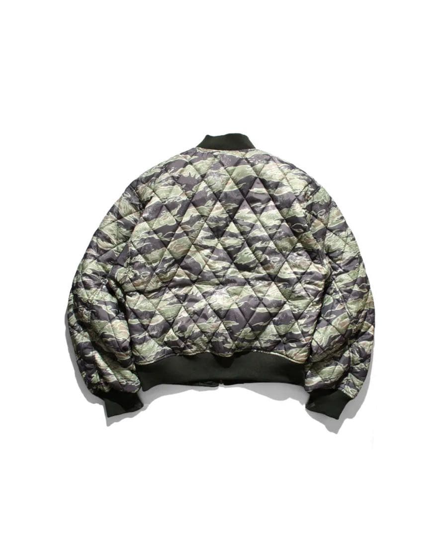 antimid　REVERSIBLE MA-1 JACKET