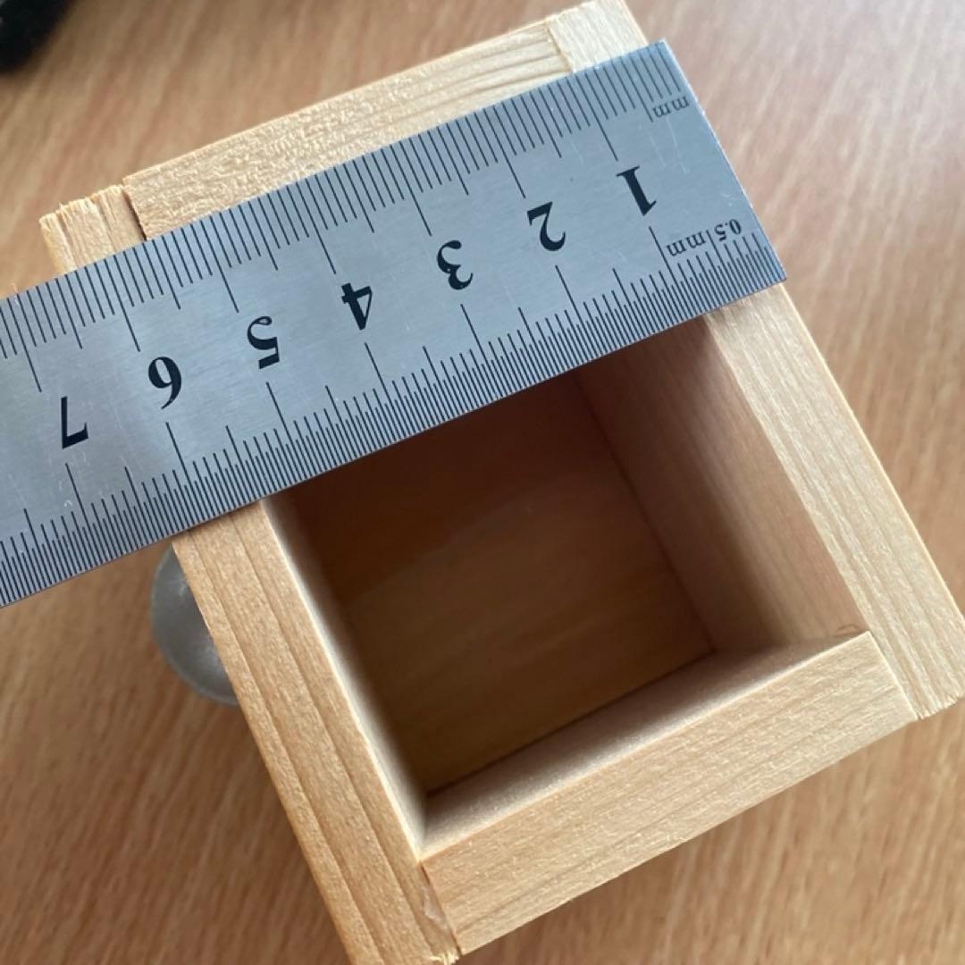 木製　小物入れ　コレクションボックス　アンティーク　インテリア　レトロ　小箪笥