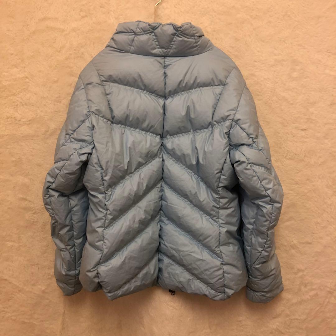 patagonia レディース ダウンジャケット L ライトブルー