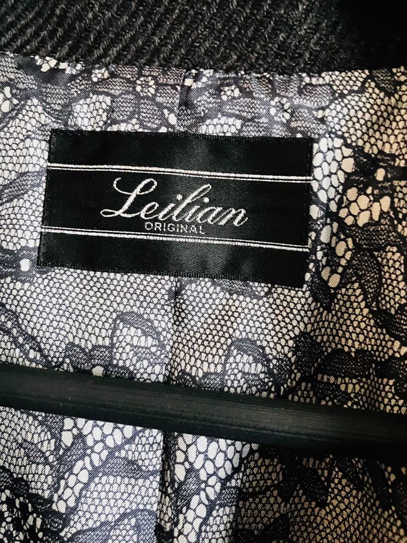 タグ付き定価8.2万　Leilian レリアン　ウールコート　大きいサイズ