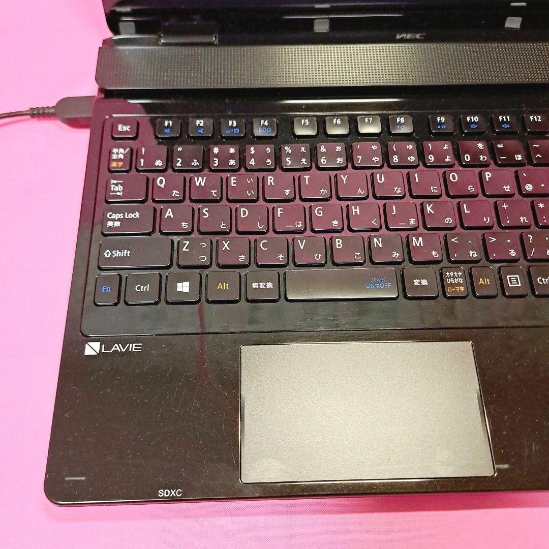G62 設定済すぐ使える i3 NECノートパソコン Windows11 カメラ
