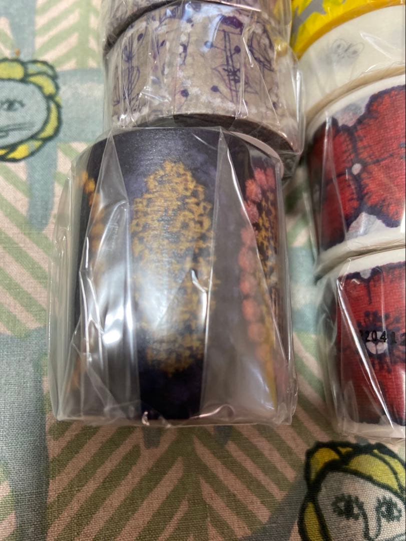 mina perhonen 限定　マスキングテープ　つづく展　廃盤品　封筒付き