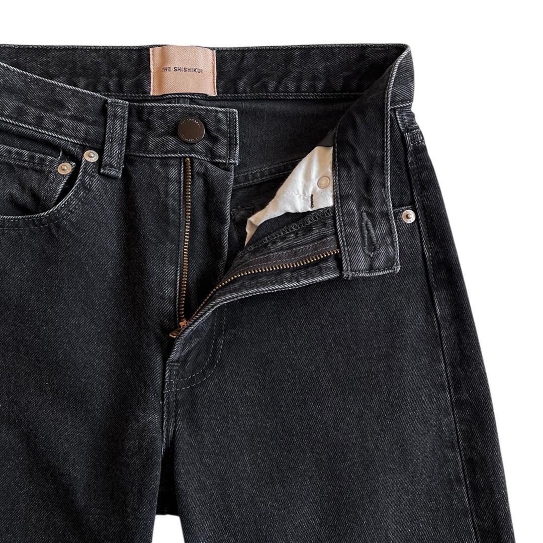 SHISHIKUI CLASSIC DENIM / BLACK 22 シシクイ