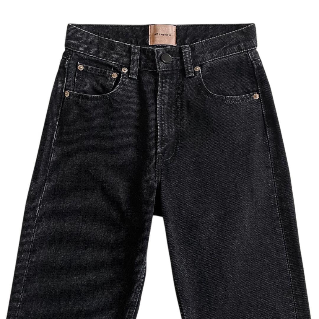 SHISHIKUI CLASSIC DENIM / BLACK 22 シシクイ
