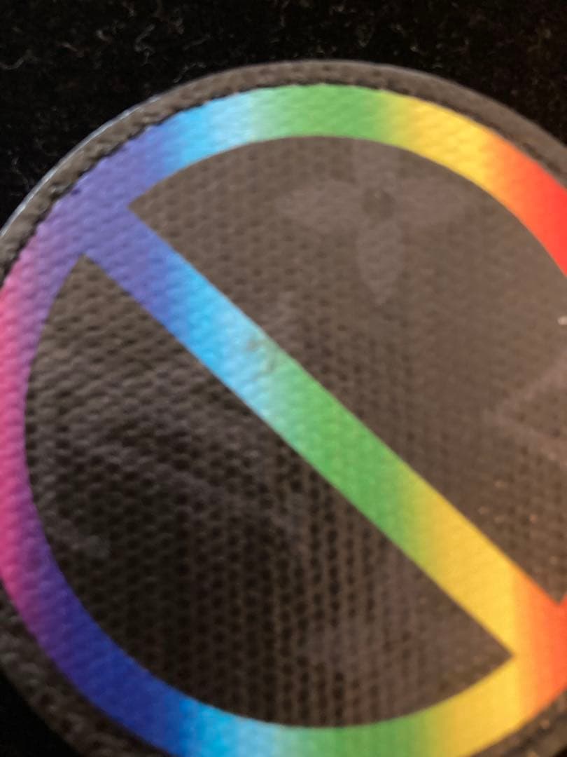 ルイ ヴィトン モノグラム レインボー キーホルダー チャーム