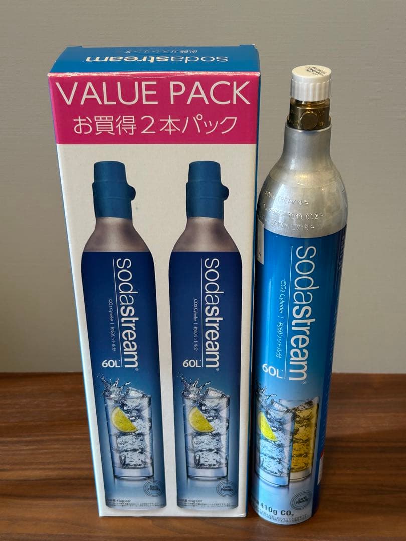 aarke カーボネーター 3 (ブラッククローム) ボトル付き　箱あり