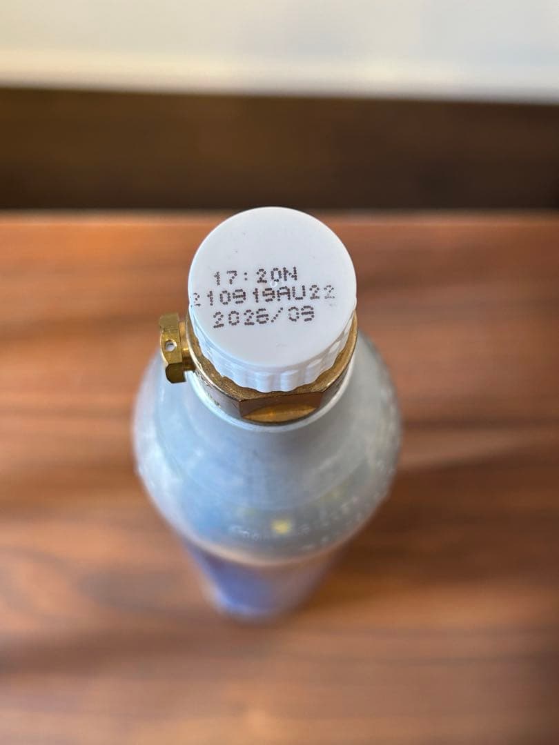 aarke カーボネーター 3 (ブラッククローム) ボトル付き　箱あり