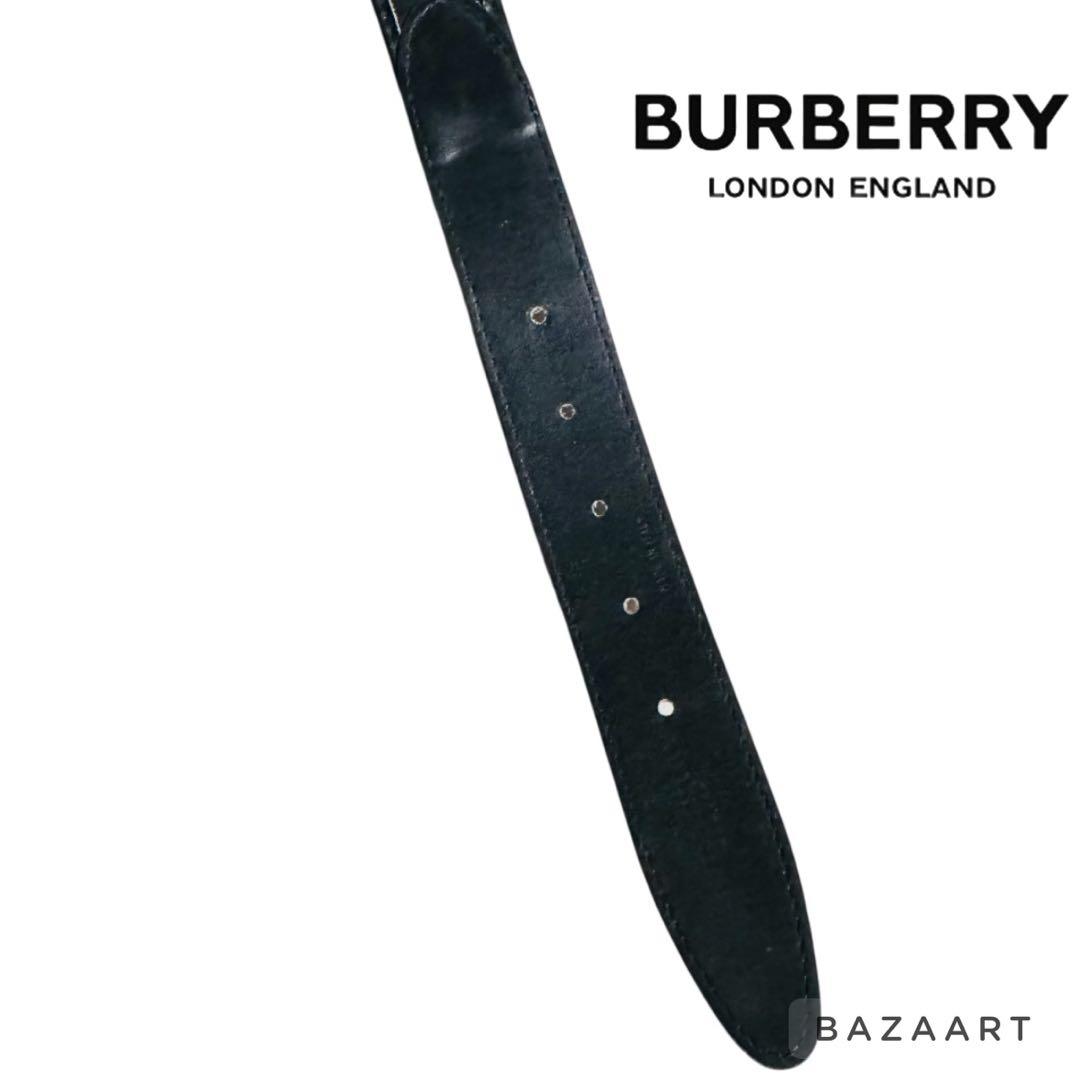 Burberry London バーバリー ロンドン ノバチェック ベルト