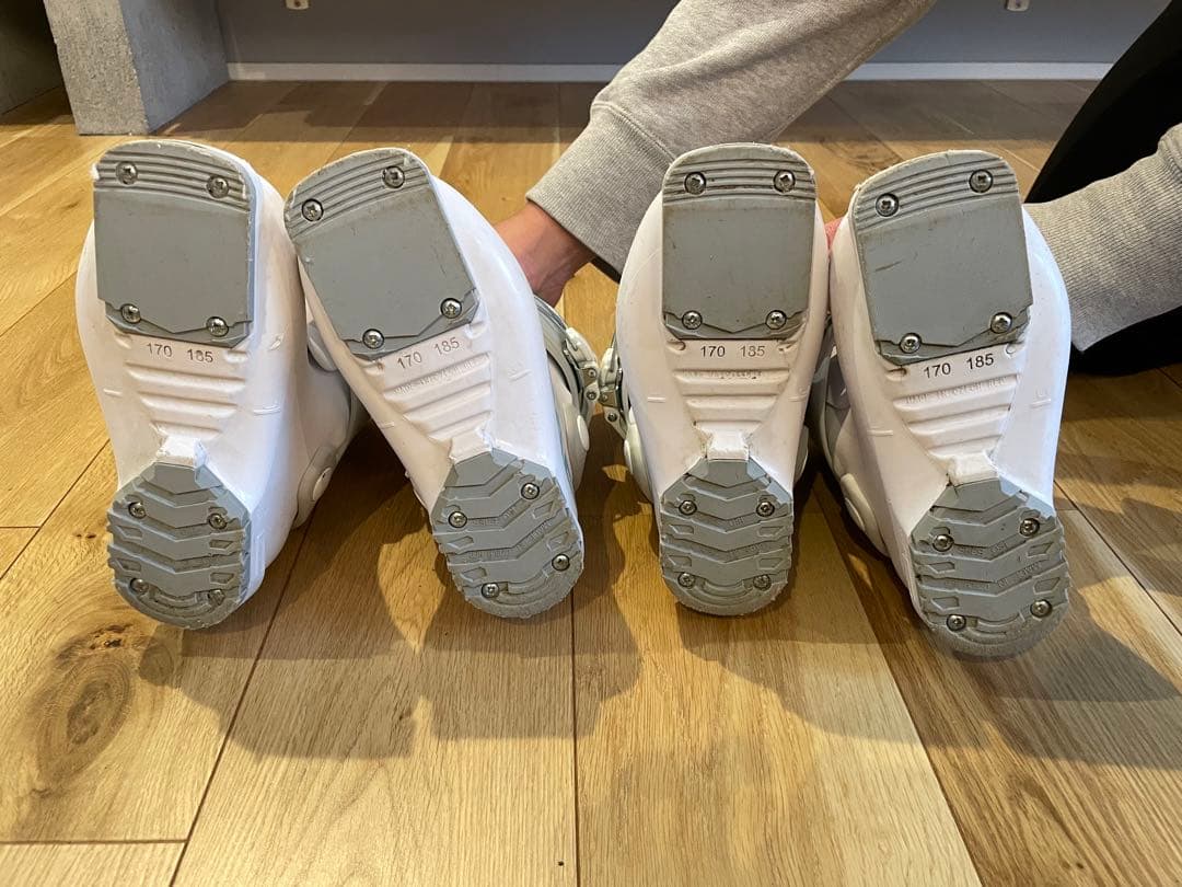 HEAD　スキーブーツ　18.5cmキッズジュニア　双子