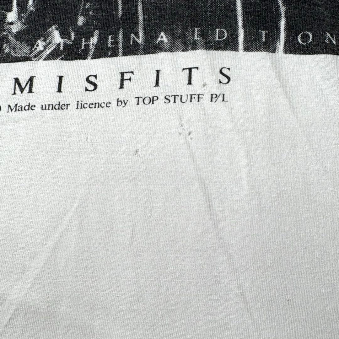 80s フォトTシャツ アメカジ ヴィンテージ XL シングルステッチ 古着 白