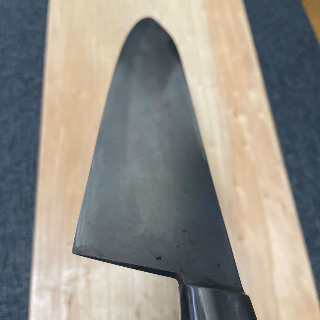 堺孝行　極上本焼　洋出刃　尺