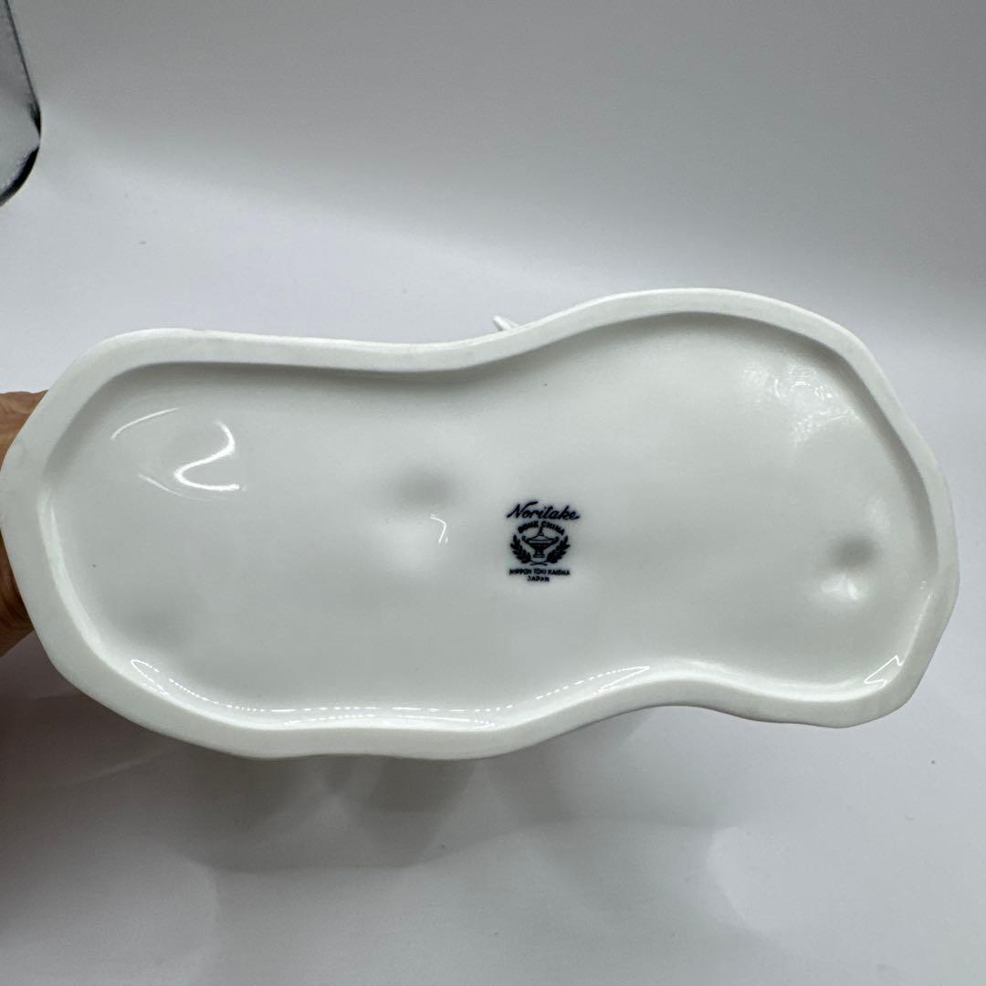 美品✨ノリタケ 親子鹿 オブジェ 置物