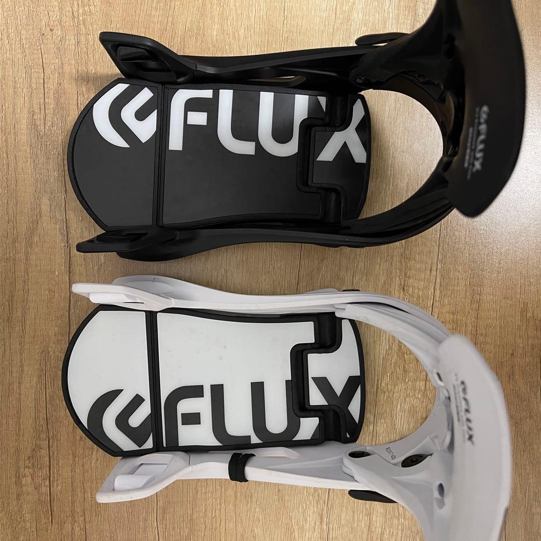 FLUX step on バインディング