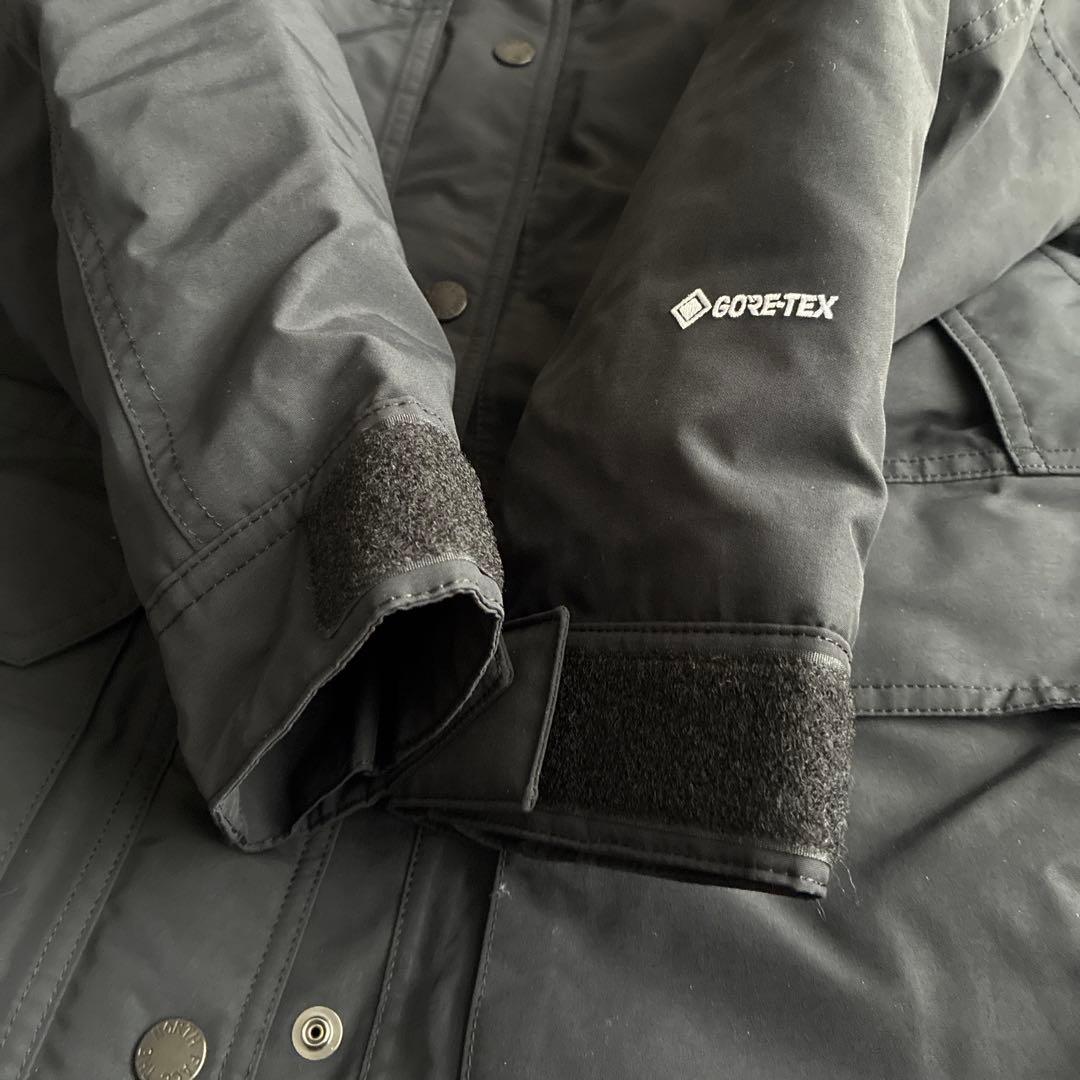昨期物 ノースフェイス マウンテンダウンコート レディース S GORE-TEX