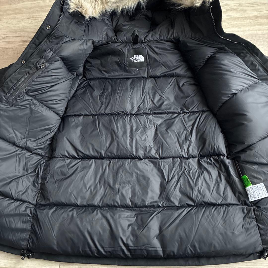 昨期物 ノースフェイス マウンテンダウンコート レディース S GORE-TEX