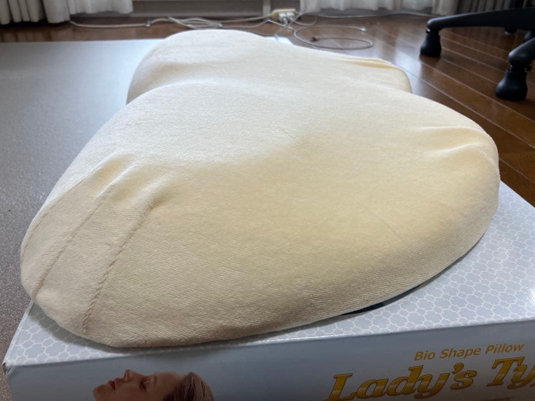 マニフレックス バイオシェイプピロー レディース タイプ　新品同様