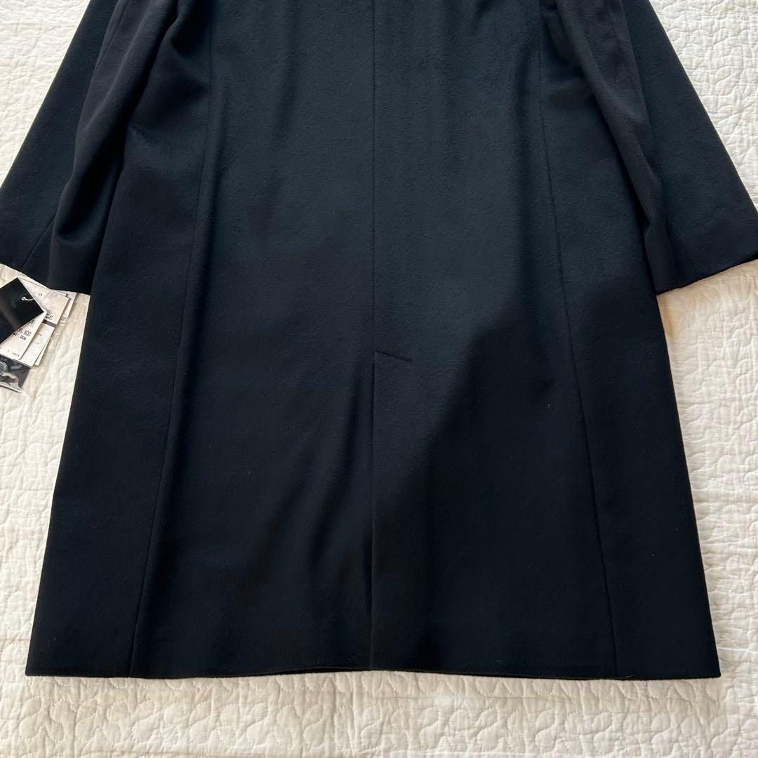 新品✨ MONTLILAS 大きいサイズ カシミヤ フォックス ロングコート