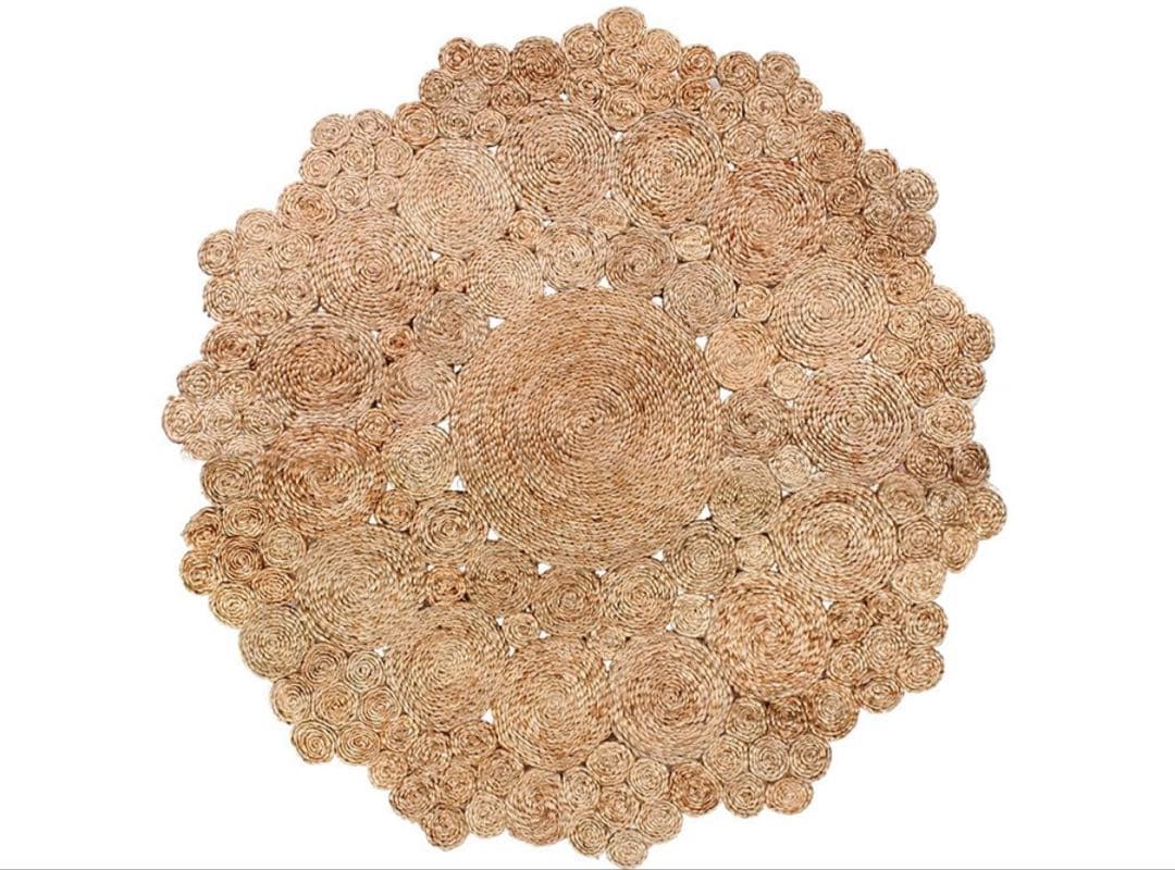 その他 jute rug 9991 circle